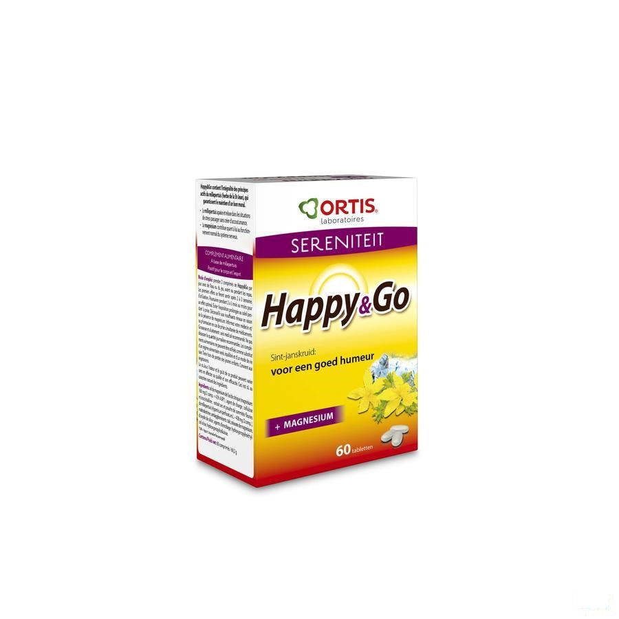 Ortis Happy&go Tabletten 5x12