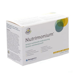 Nutrimonium Vanille Nieuwe Formule Pdr Zakje 14 15818