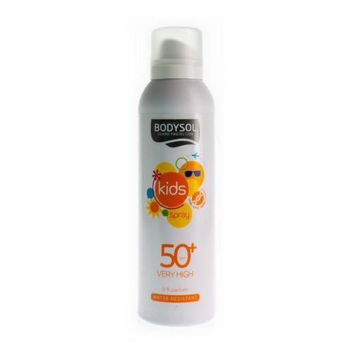 Bodysol Kids Sunspray Ip50+ 150ml - Omega Pharma - InstaCosmetic