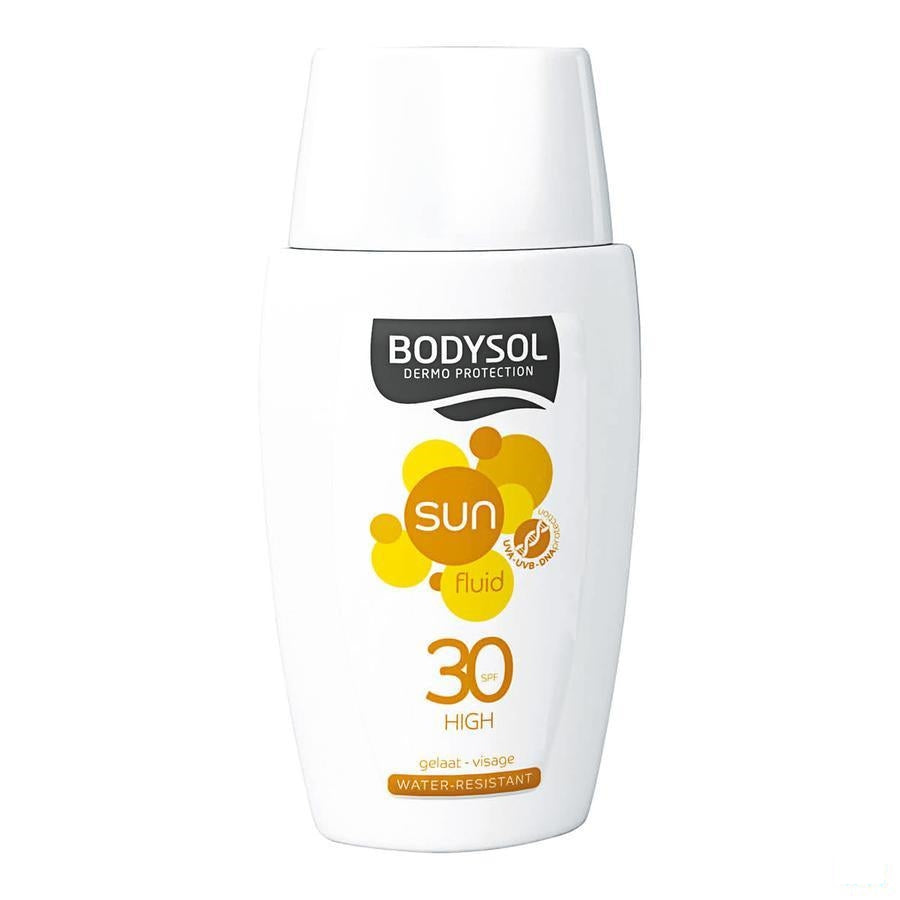 Bodysol Gelaat Sunfluid Ip30 50ml
