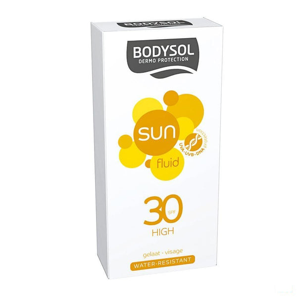 Bodysol Gelaat Sunfluid Ip30 50ml - Omega Pharma - InstaCosmetic