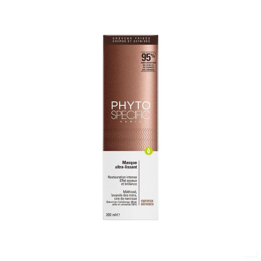 Phytospecific Shampoo Smoothing Tube 150ml + Etui