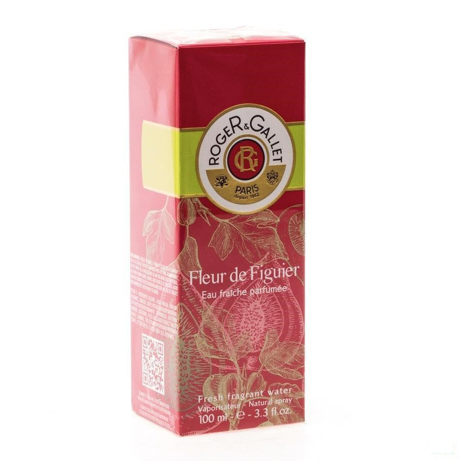 Roger&gallet Vijgbloesem Fris Water Parf Vapo100ml