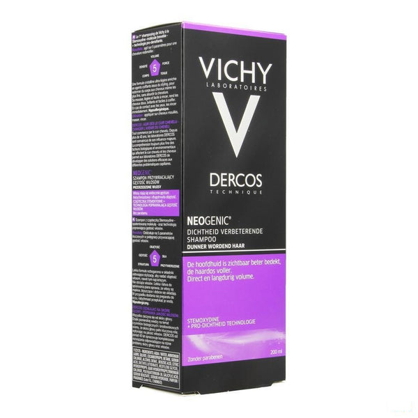 Vichy Dercos Neogenic Shampoo 200ml - Vichy - InstaCosmetic