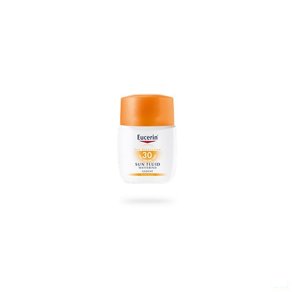 Eucerin Sun Fluide Matterend Gel. Ip30 Fl 50ml Nf - Beiersdorf - InstaCosmetic