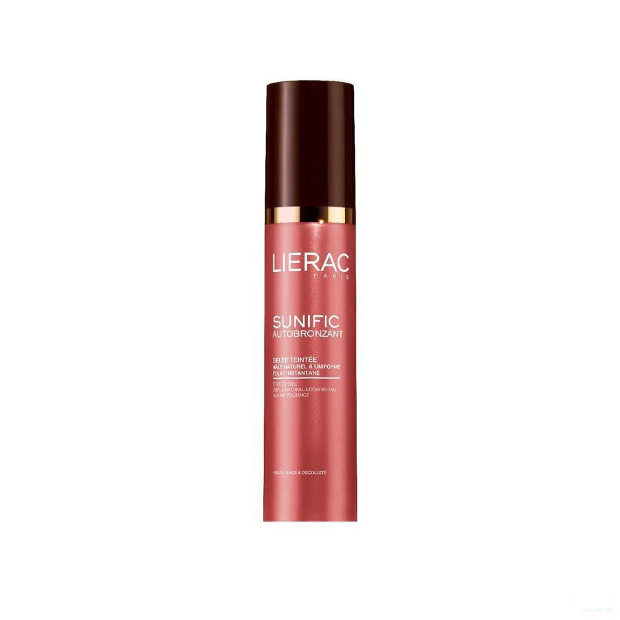 Lierac Sunific Autobronzant Gelaat 40 Ml