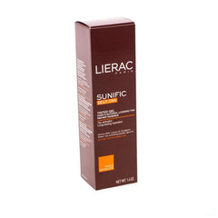 Lierac Sunific Autobronzant Gelaat 40 Ml