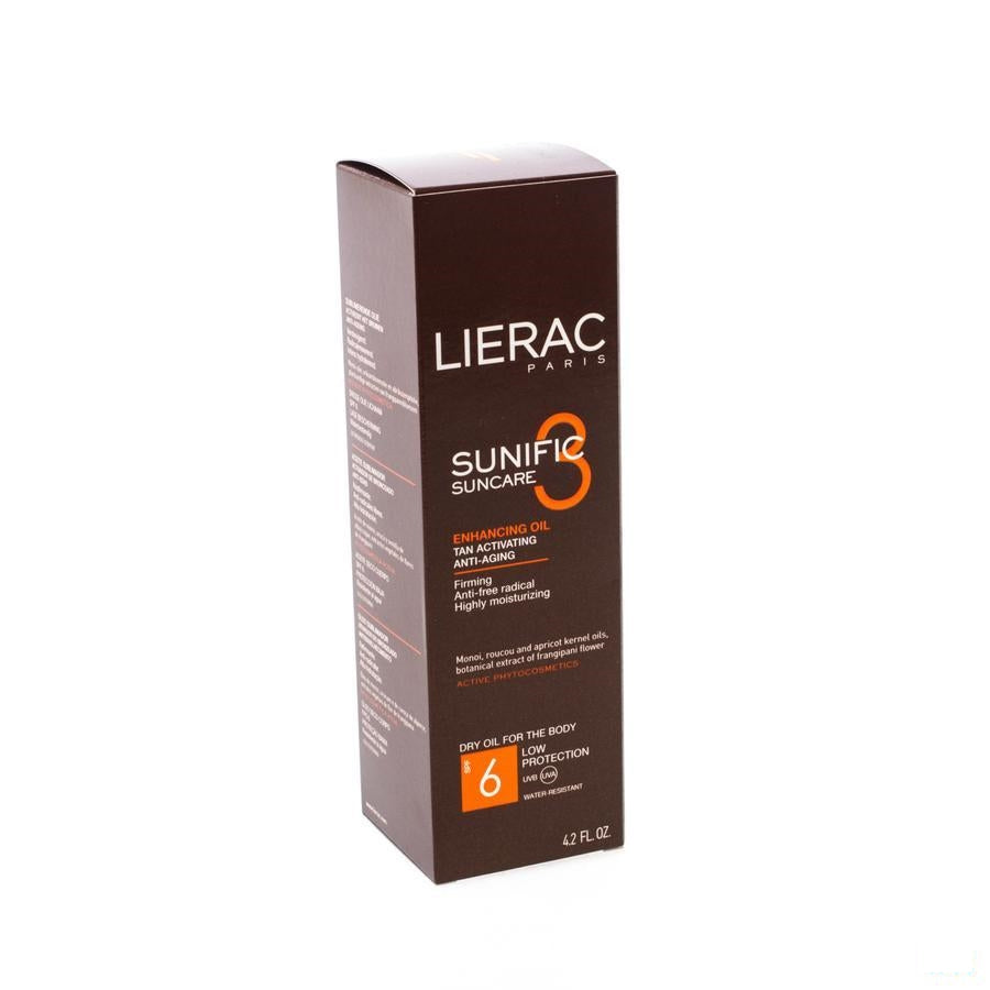 Lierac Sunific Olie Ip6 Fl 125ml