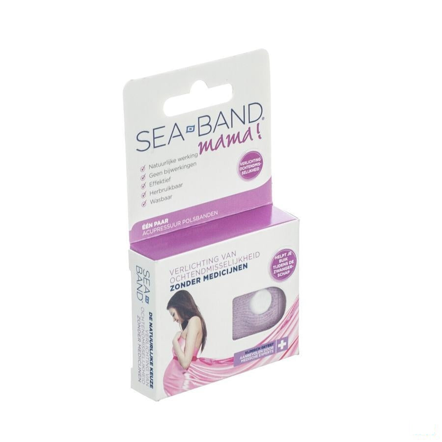 Sea Band Polsbandjes Mama Volwassene Lila 2