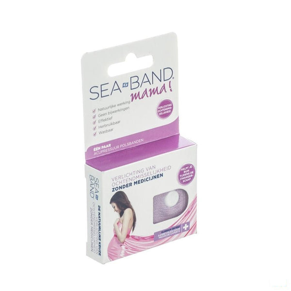 Sea Band Polsbandjes Mama Volwassene Lila 2 - Croons Bvba - InstaCosmetic