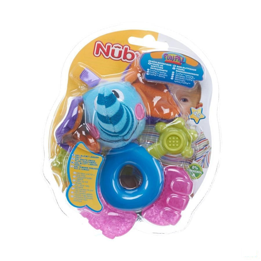 Nuby Bijtfiguur Koel +4m