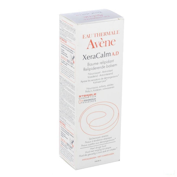 Avene Xeracalm A.d. Balsem Relipiderend 200 Ml - Avene - InstaCosmetic