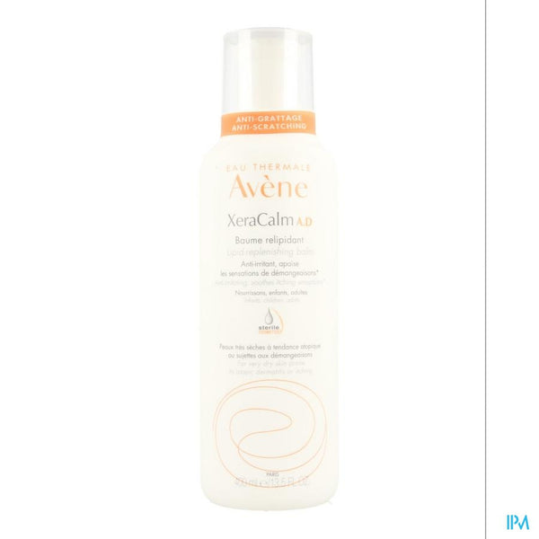 Avene Xeracalm A.d. Baume Relipidante 400ml - Avene - InstaCosmetic