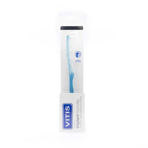 Vitis Monotip Tandenborstel Implant 2703 - Dentaid - InstaCosmetic