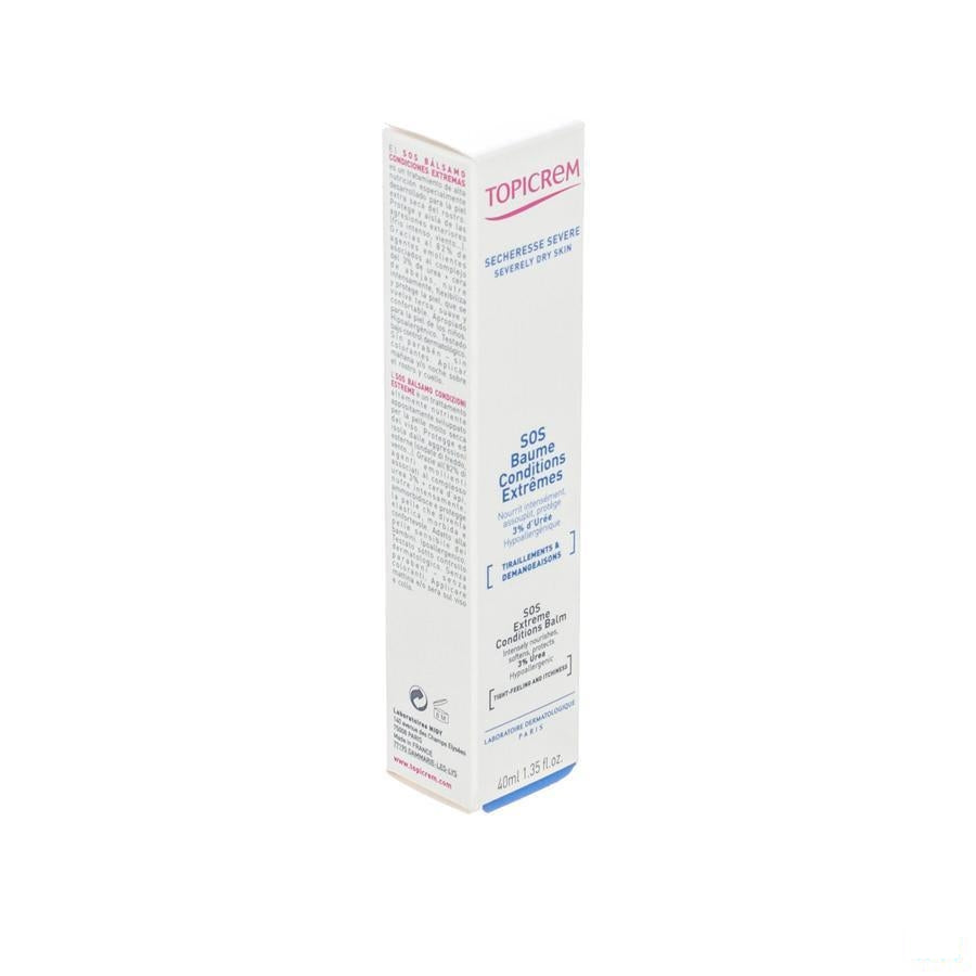 Topicrem Sos Balsem Gezicht Tube 40ml