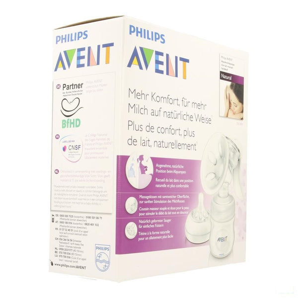 Avent Manuele Borstpomp Naturel - Bomedys - InstaCosmetic