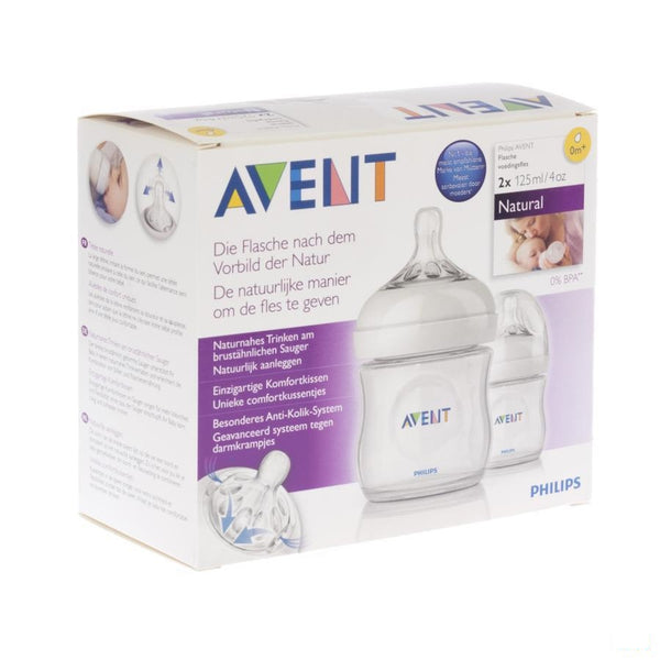 Avent Zuigfles Duo Natural 125ml - Bomedys - InstaCosmetic
