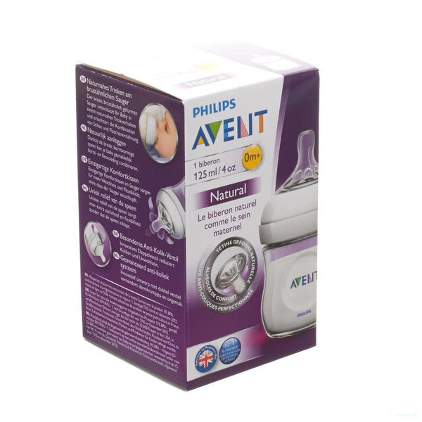 Avent Zuigfles Natural 125ml - Bomedys - InstaCosmetic