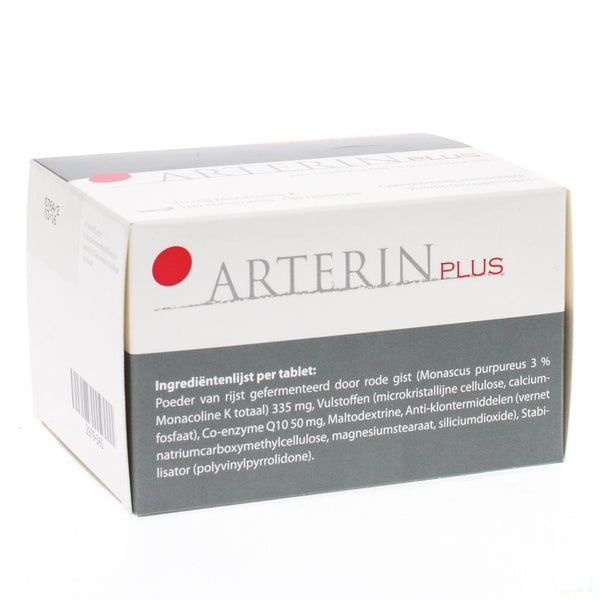 Arterin Plus 180 Tabletten - Omega Pharma - InstaCosmetic