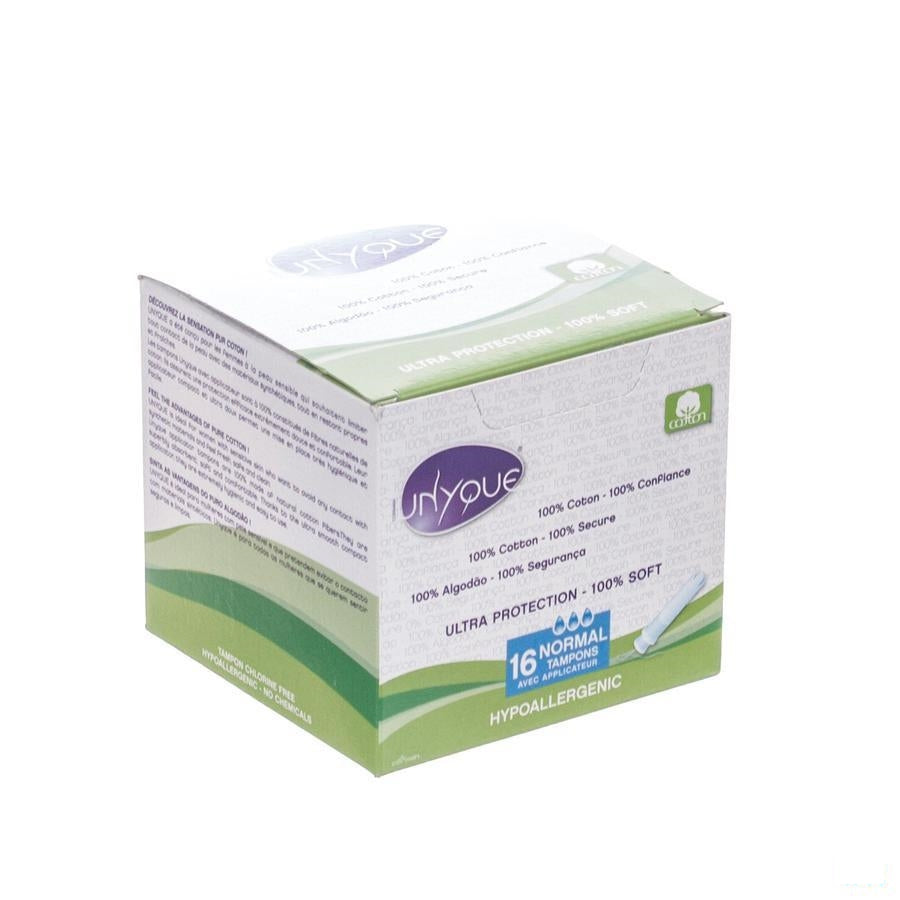 Unyque Tampons Norm.+inbrenghuls 16