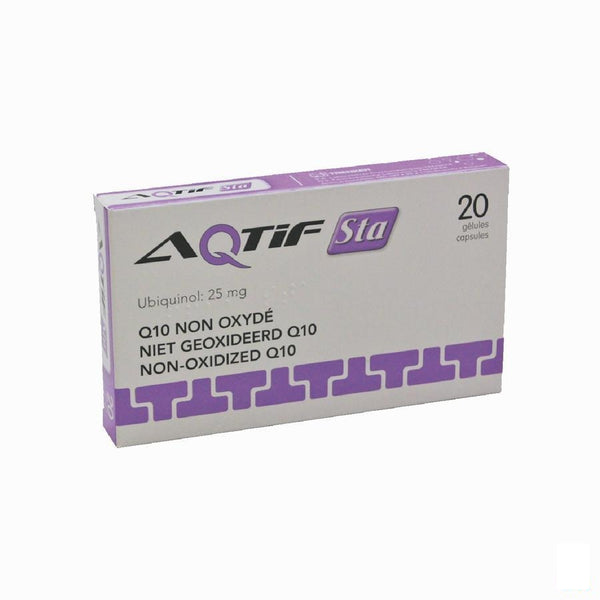 Aqtif Sta Nieuwe Formule Capsules 20 - Trenker - InstaCosmetic