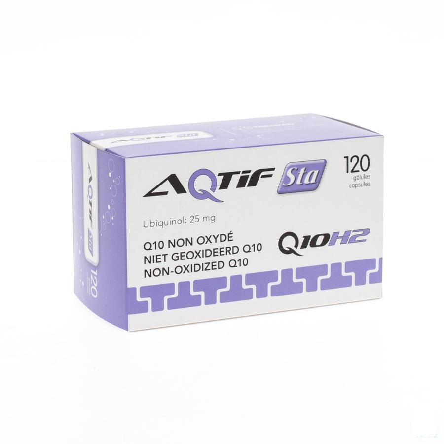 Aqtif Sta Nieuwe Formule Capsules 120