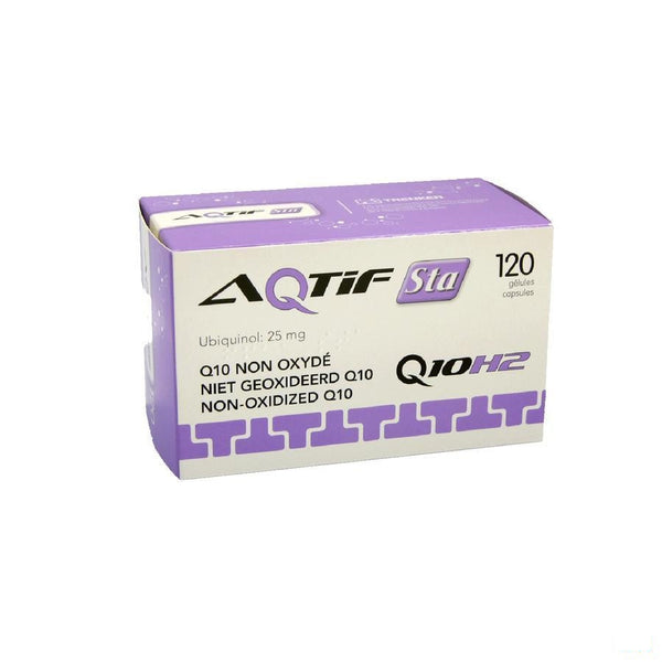 Aqtif Sta Nieuwe Formule Capsules 120 - Trenker - InstaCosmetic