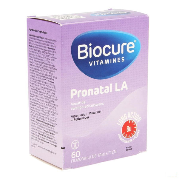 Biocure Pronatal Cr Tabletten 60 - Qualiphar - InstaCosmetic