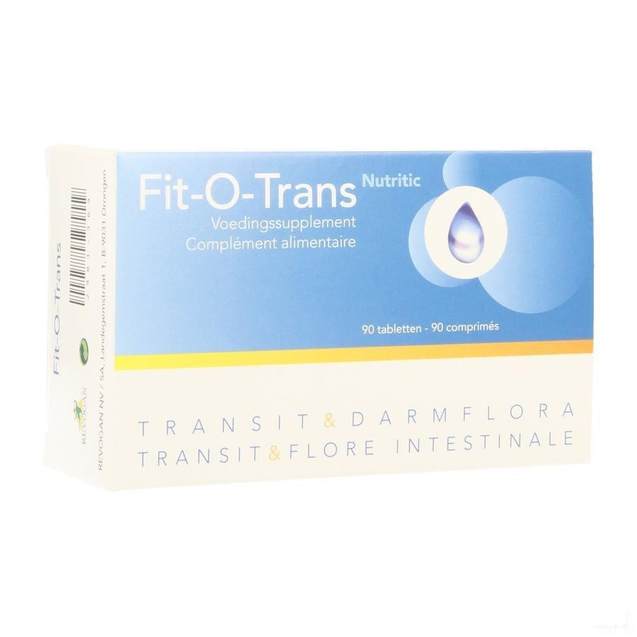 Fit-o-trans Nutritic Tabletten 90