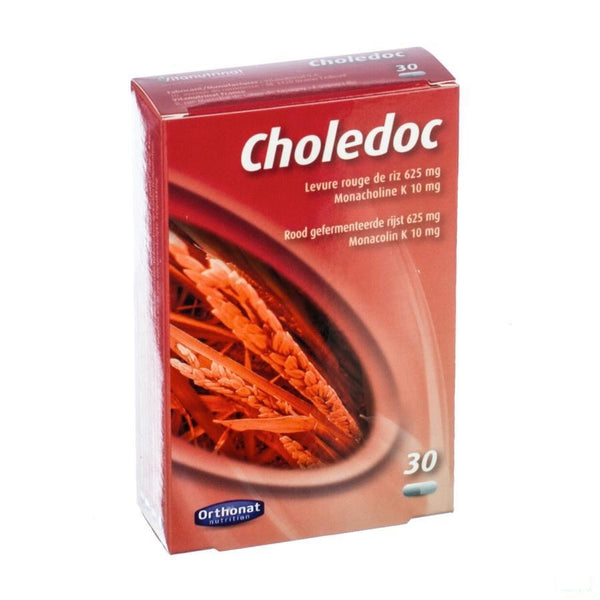 Choledoc Capsules 30 Orthonat - Trenker - InstaCosmetic