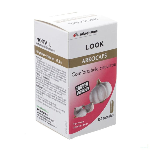 Arkocaps Inod Look Capsules 150 - Arkopharma - InstaCosmetic