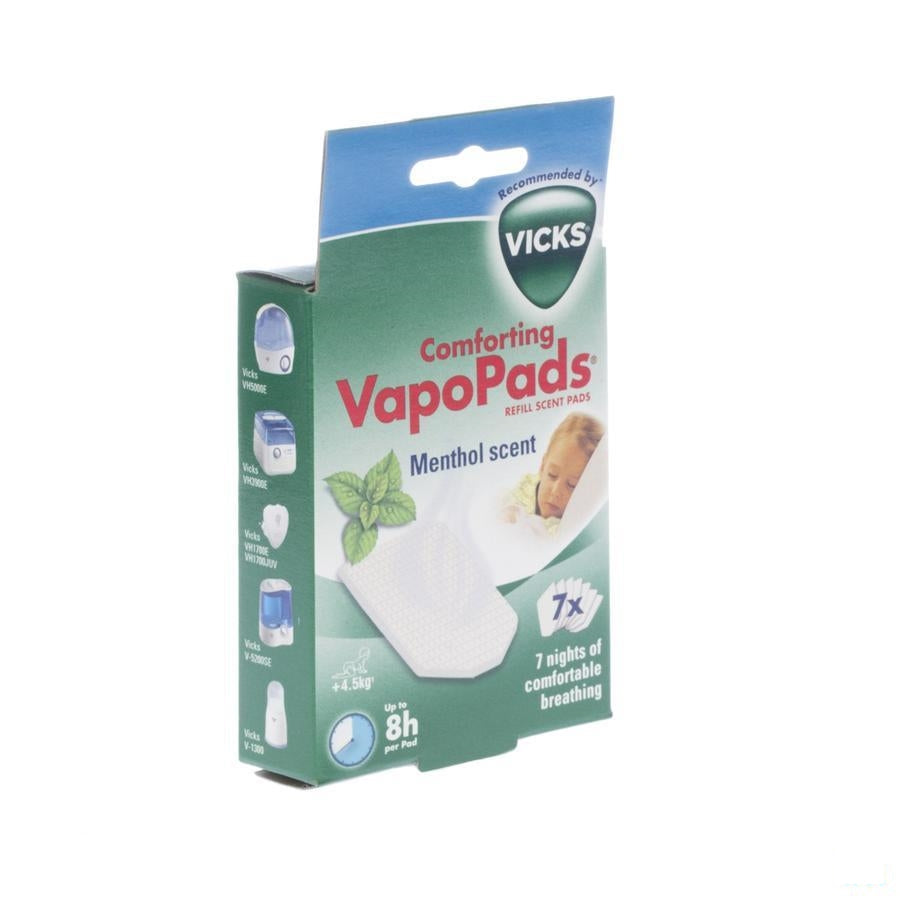 Vicks Vh7 Vapopads 7