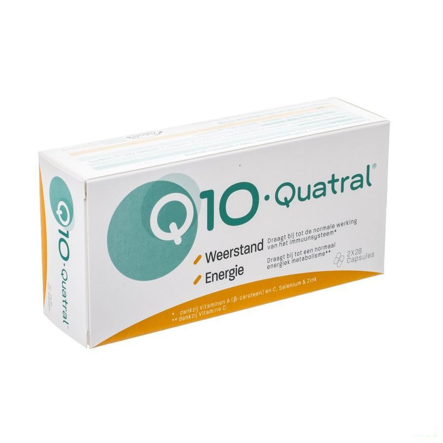 Q10 Quatral Capsules 2x28