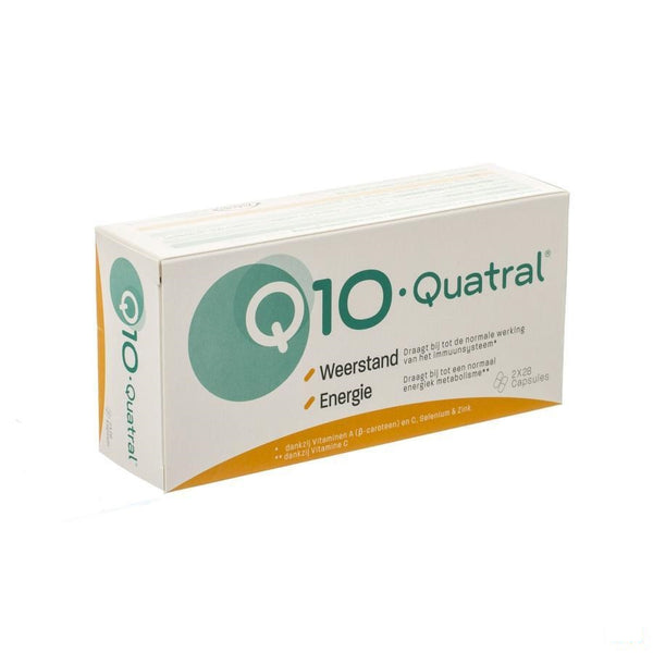 Q10 Quatral Capsules 2x28 - Takeda - InstaCosmetic