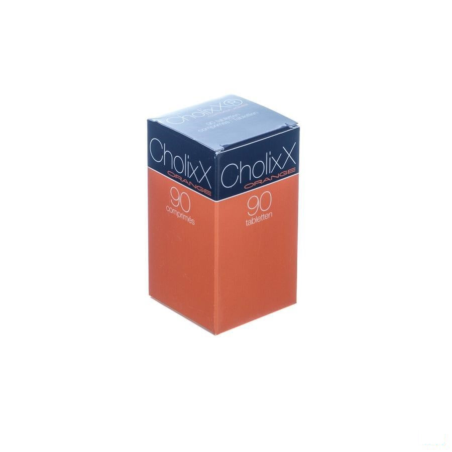 Cholixx Orange Capsules 90