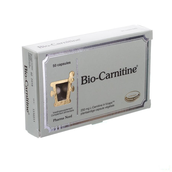 Bio-carnitine Vcaps 50 - Pharma Nord - InstaCosmetic