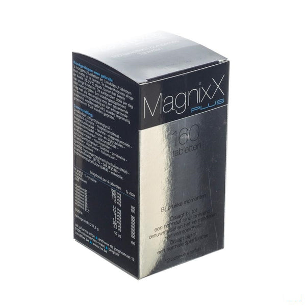 Magnixx Plus Tabl 160 - Ixx Pharma - InstaCosmetic