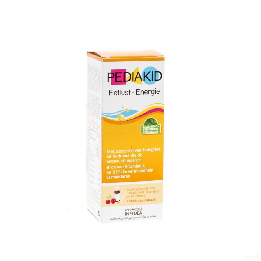 Pediakid Appetit Tonus Sol Buv Fl 125ml