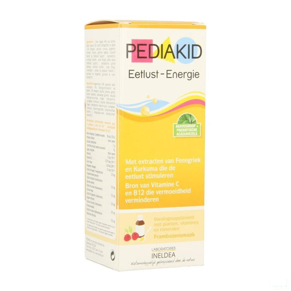 Pediakid Appetit Tonus Sol Buv Fl 125ml - Cf Pharma - InstaCosmetic
