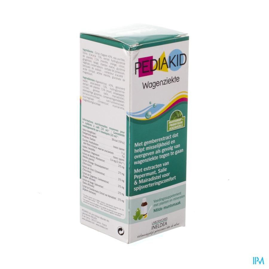 Pediakid Mal Des Transports Sol Buv Fl 125ml