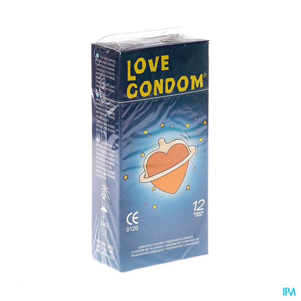 Love Condom Sensitive Condooms Met Glijmiddel 12