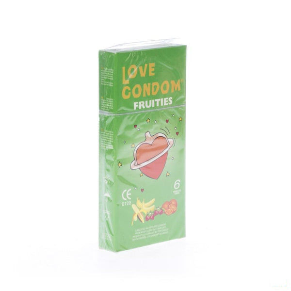 Love Condom Fruities Condooms Parf Glijmiddel 6 - Remed Pharma - InstaCosmetic