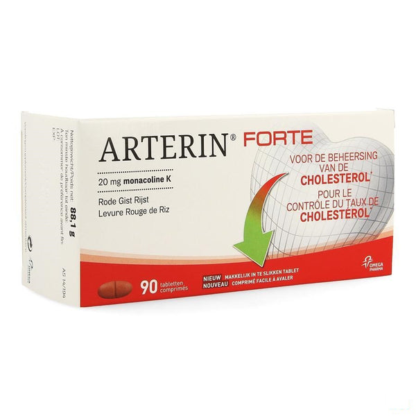 Arterin Forte Tabletten 90 - Omega Healthcare - InstaCosmetic