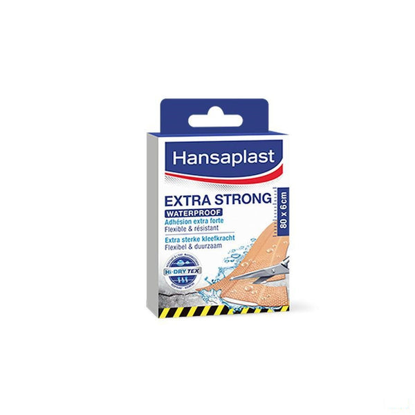 Hansaplast Extra Strong Waterproof 80x6cm 1 - Beiersdorf - InstaCosmetic
