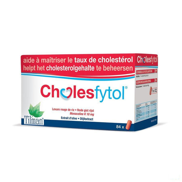 Cholesfytol Tabletten 84 - Tilman - InstaCosmetic