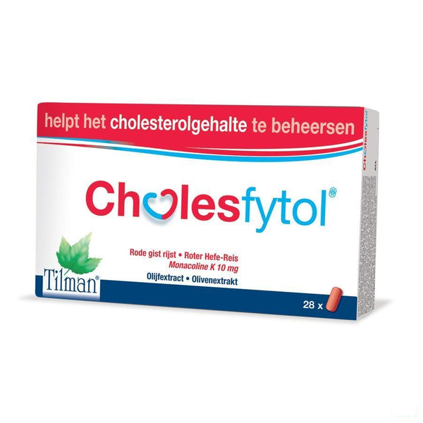 Cholesfytol Tabletten 28 - Tilman - InstaCosmetic