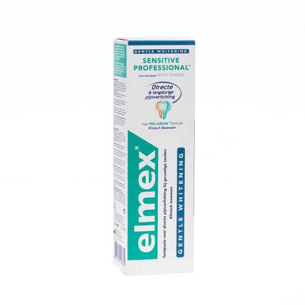 Elmex Sensitive Professional Gentle Whitening 75ml - Elmex-meridol - InstaCosmetic