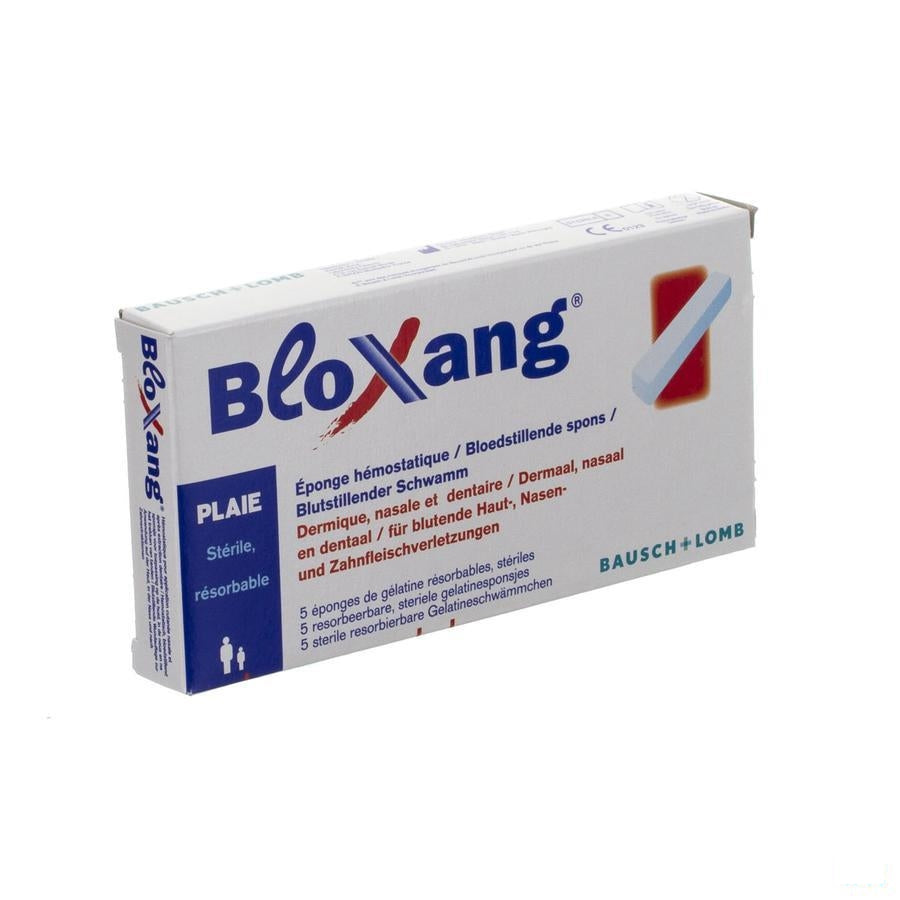 Bloxang Spons 4,0 X 1,0 X 1,0cm 5