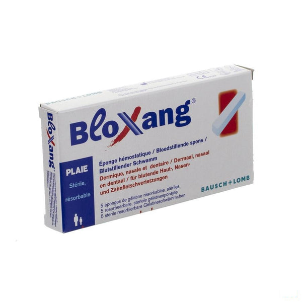 Bloxang Spons 4,0 X 1,0 X 1,0cm 5 - Bausch & Lomb - InstaCosmetic