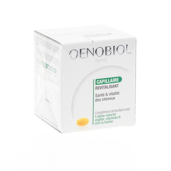 Oenobiol Haar Revitaliserend Capsules 60 - Methapharma - InstaCosmetic